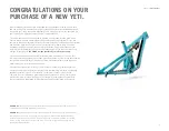 Preview for 3 page of Yeti SB135/LR Owner'S Manual