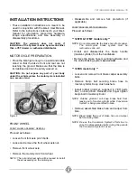 Preview for 9 page of Yeti SnowMX 2021 User Manual