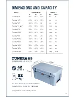 Preview for 5 page of Yeti Tundra 45 Owner'S Manual