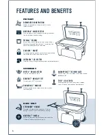 Preview for 8 page of Yeti Tundra 45 Owner'S Manual