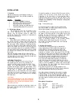 Preview for 5 page of Yeticomnz Optima MK2 Owner'S Manual And User'S Manual