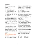 Preview for 5 page of Yeticomnz OPTIMA MK3 Owner'S Manual & User Manual