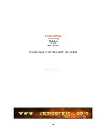 Предварительный просмотр 12 страницы Yeticomnz OPTIMA MK3 Owner'S Manual & User Manual