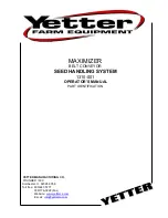 Yetter 1310-001 Operator'S Manual preview