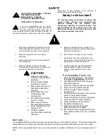 Предварительный просмотр 3 страницы Yetter 1310-001 Operator'S Manual