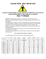 Предварительный просмотр 4 страницы Yetter 2565-980 Owner'S Manual