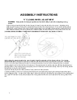 Предварительный просмотр 5 страницы Yetter 2565-980 Owner'S Manual