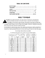 Preview for 2 page of Yetter 2565-985 Operator'S Manual