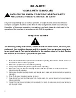 Preview for 4 page of Yetter 2565-985 Operator'S Manual