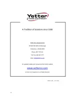 Preview for 12 page of Yetter 2920-012 Operator'S Manual