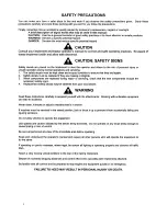 Предварительный просмотр 3 страницы Yetter 2920-012A Operator'S Manual