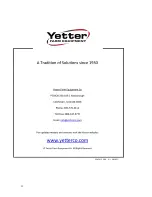 Предварительный просмотр 12 страницы Yetter 2920-012A Operator'S Manual