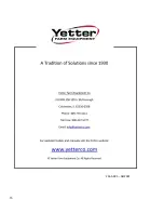 Предварительный просмотр 16 страницы Yetter 2965 Series Operator'S Manual