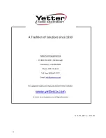 Preview for 16 page of Yetter 2966-020A Operator'S Manual