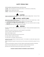 Preview for 3 page of Yetter 2967-007A Operator'S Manual