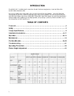 Preview for 4 page of Yetter 2967-007A Operator'S Manual