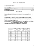 Предварительный просмотр 3 страницы Yetter 2967-013B Operator'S Manual