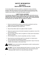 Предварительный просмотр 4 страницы Yetter 2967-013B Operator'S Manual