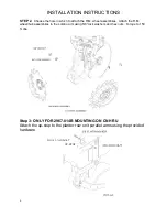 Предварительный просмотр 6 страницы Yetter 2967-013B Operator'S Manual