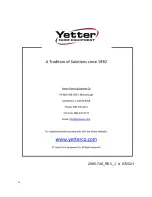 Предварительный просмотр 16 страницы Yetter 2967-013B Operator'S Manual