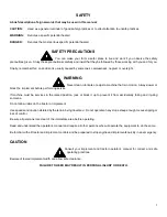 Preview for 3 page of Yetter 2967-115A Manual