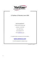 Preview for 12 page of Yetter 2967-115A Manual