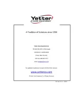 Предварительный просмотр 16 страницы Yetter 2967-180B Operator'S / Instruction Manual W/ Parts Identification