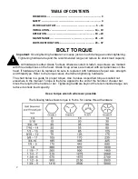 Предварительный просмотр 2 страницы Yetter 2968-020A Set-Up / Parts Manual