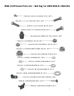 Предварительный просмотр 8 страницы Yetter 2968-020A Set-Up / Parts Manual