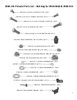 Предварительный просмотр 9 страницы Yetter 2968-020A Set-Up / Parts Manual