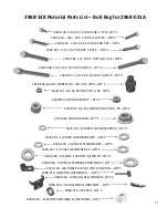 Предварительный просмотр 11 страницы Yetter 2968-020A Set-Up / Parts Manual