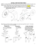 Предварительный просмотр 17 страницы Yetter 2968-020A Set-Up / Parts Manual