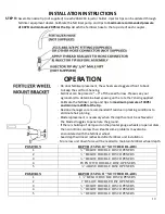 Предварительный просмотр 19 страницы Yetter 2968-020A Set-Up / Parts Manual