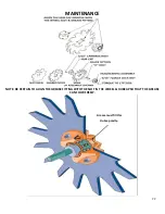 Предварительный просмотр 22 страницы Yetter 2968-020A Set-Up / Parts Manual