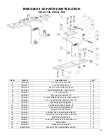 Предварительный просмотр 24 страницы Yetter 2968-020A Set-Up / Parts Manual