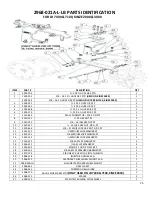 Предварительный просмотр 26 страницы Yetter 2968-020A Set-Up / Parts Manual