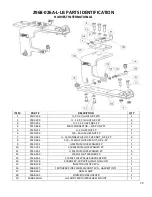 Предварительный просмотр 28 страницы Yetter 2968-020A Set-Up / Parts Manual