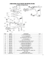 Предварительный просмотр 29 страницы Yetter 2968-020A Set-Up / Parts Manual