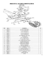 Предварительный просмотр 30 страницы Yetter 2968-020A Set-Up / Parts Manual