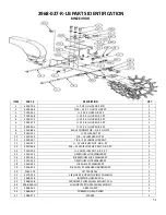 Предварительный просмотр 31 страницы Yetter 2968-020A Set-Up / Parts Manual