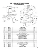 Предварительный просмотр 32 страницы Yetter 2968-020A Set-Up / Parts Manual