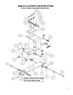 Предварительный просмотр 33 страницы Yetter 2968-020A Set-Up / Parts Manual