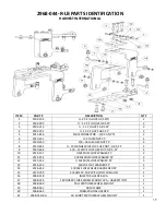 Предварительный просмотр 35 страницы Yetter 2968-020A Set-Up / Parts Manual