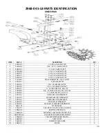 Предварительный просмотр 36 страницы Yetter 2968-020A Set-Up / Parts Manual