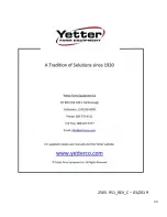 Предварительный просмотр 40 страницы Yetter 2968-020A Set-Up / Parts Manual