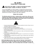 Preview for 4 page of Yetter 2968-020B Set-Up / Parts Manual