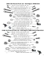 Предварительный просмотр 9 страницы Yetter 2968-020B Set-Up / Parts Manual