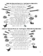 Предварительный просмотр 10 страницы Yetter 2968-020B Set-Up / Parts Manual