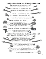 Предварительный просмотр 11 страницы Yetter 2968-020B Set-Up / Parts Manual