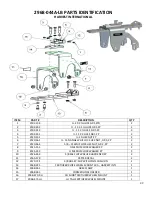 Предварительный просмотр 42 страницы Yetter 2968-020B Set-Up / Parts Manual